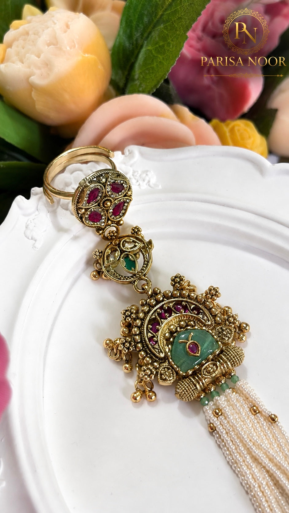 Shaharika Heritage Hand Harness Bracele