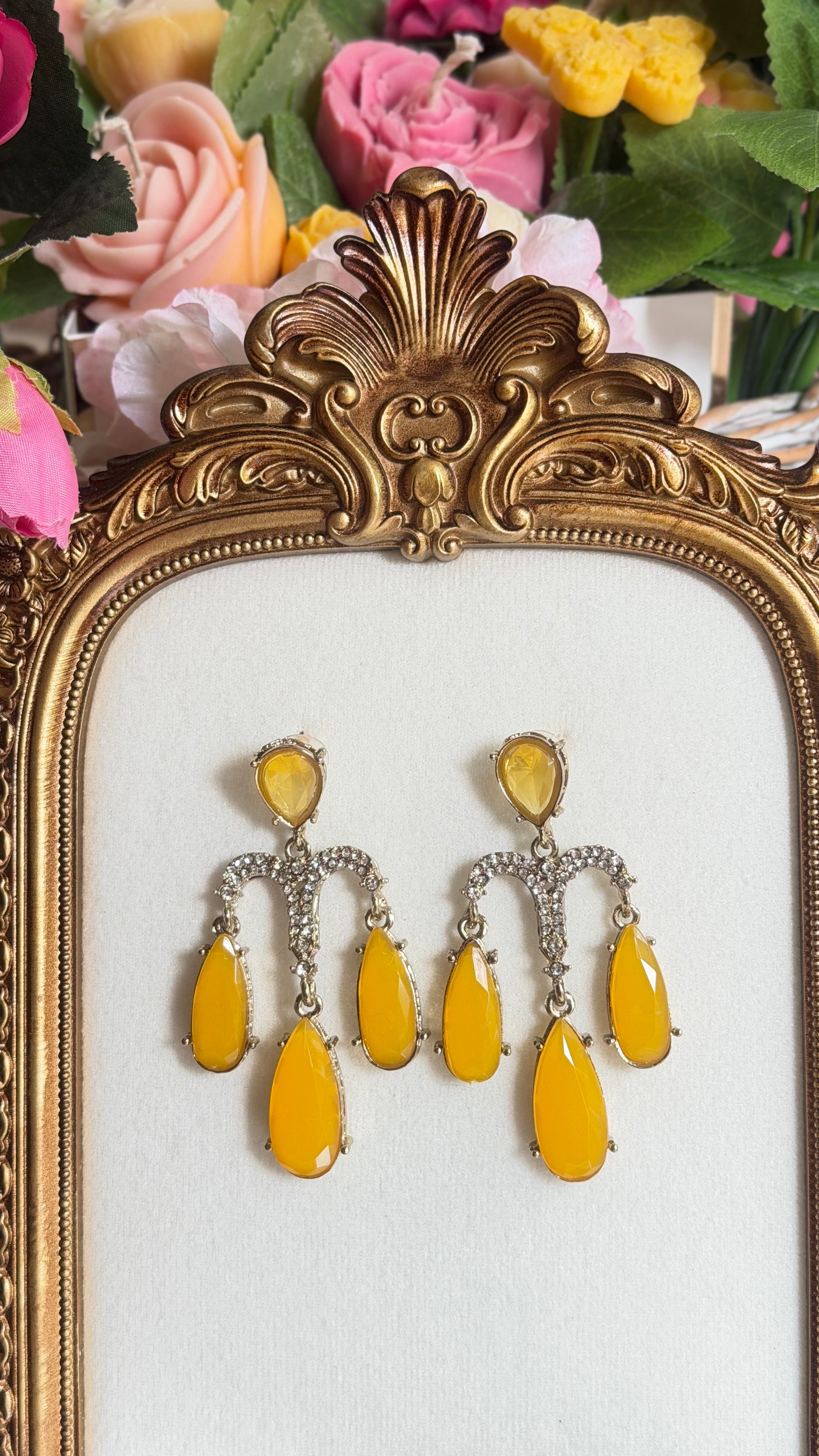 Aleshia Designer Zircone Earrings