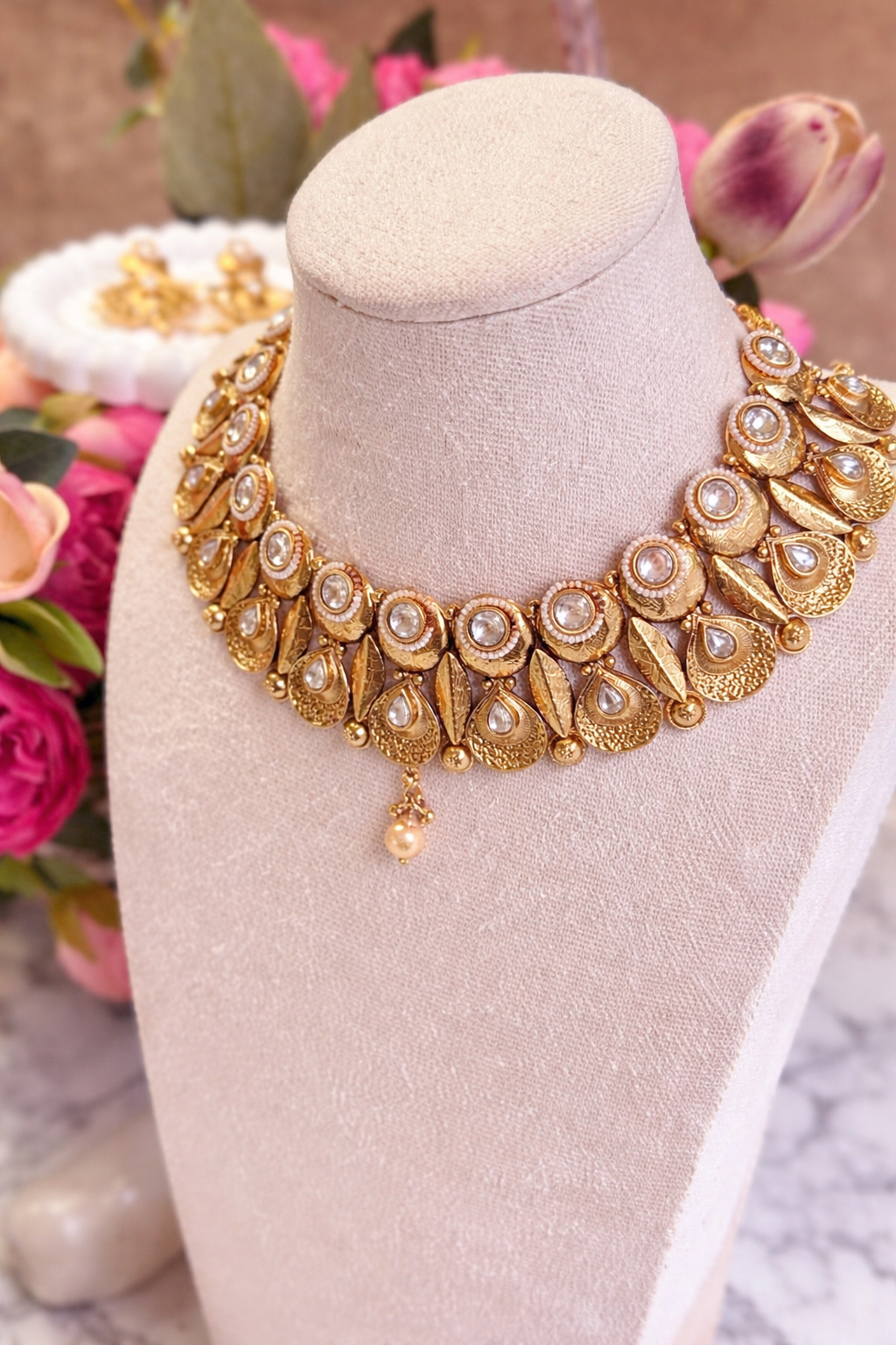 Noor Zahra Heritage Necklace Set