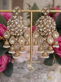 Ranjhana Kundan Jhumka Earrings