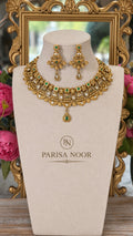 Aangan Luxury Jaipuri Heritage Necklace Set