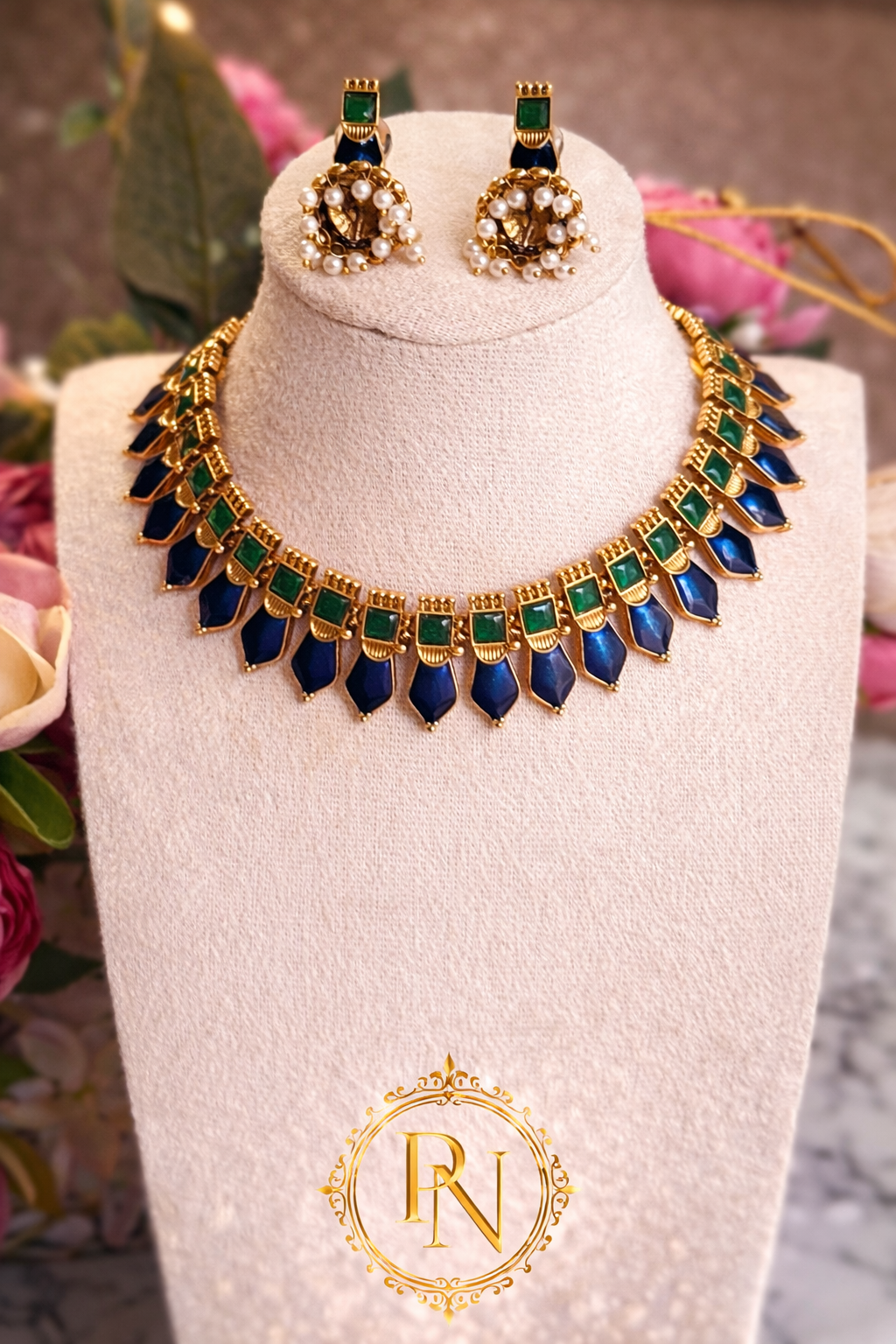 Maliha Heritage Necklace Set