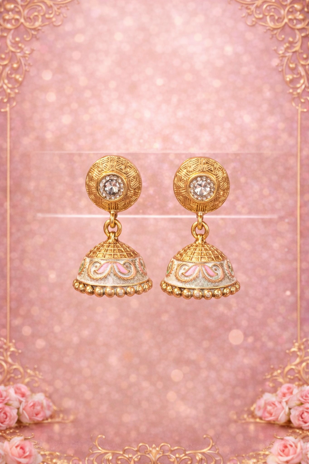 Heirloom Maharani Royal heritage Necklace Set