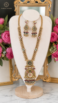 Rajkumari Mrinalini Heritage Necklace Set