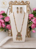Shyamali Royal Rajwadi Heritage Long Necklace Set