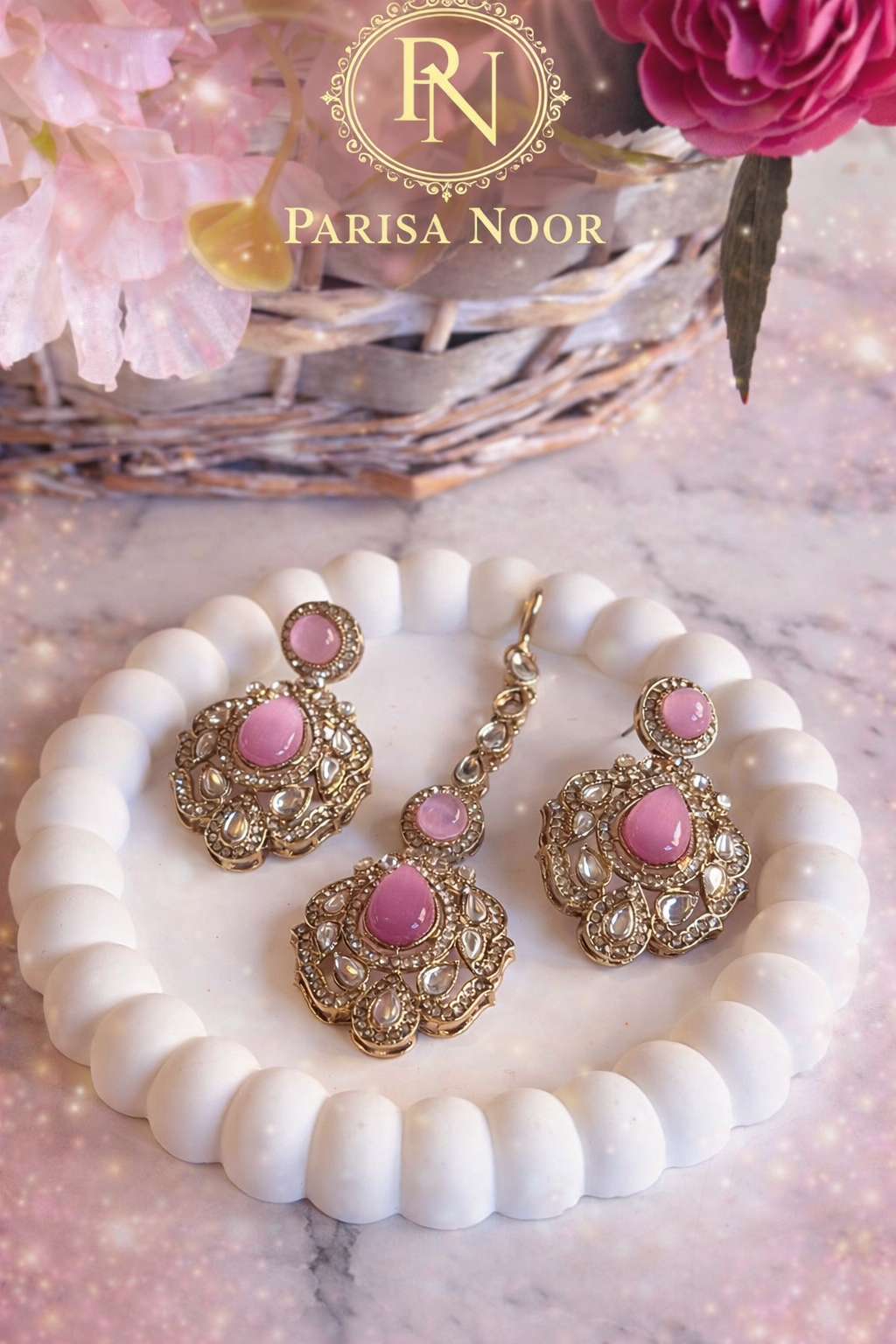 Hania Victorian Kundan Set
