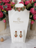 Ameera Pastel Designer Necklace Set