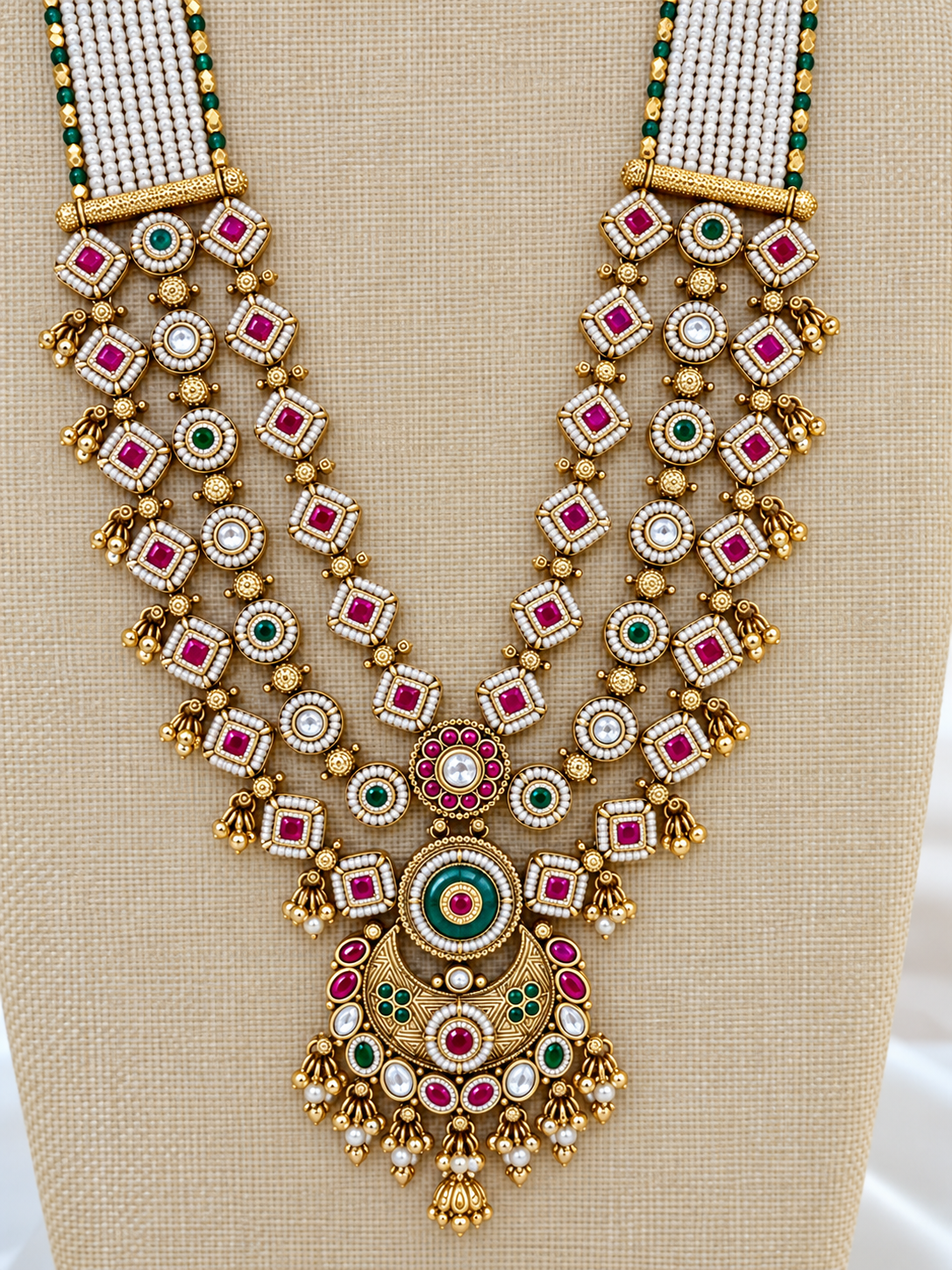 Rajeshwari Royal Heritage Bridal Necklace Set