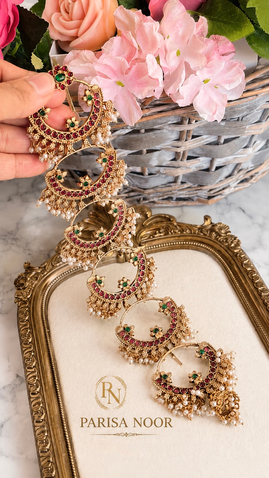 Sultana Jada Billa Luxury Hair Accessories