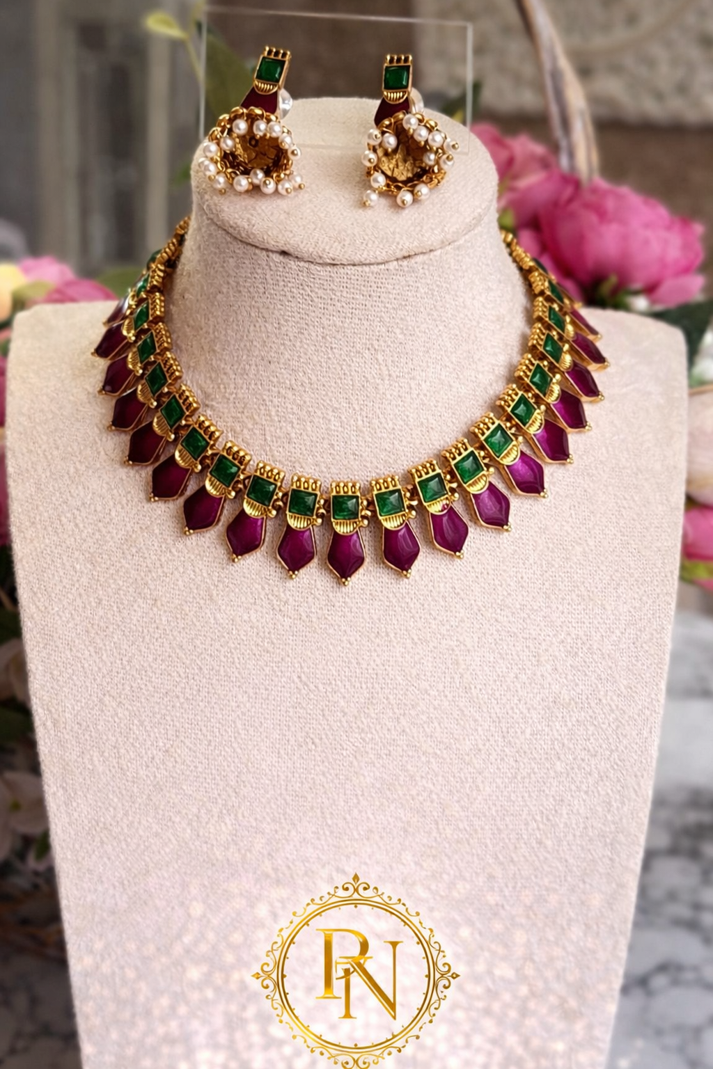 Maliha Heritage Necklace Set