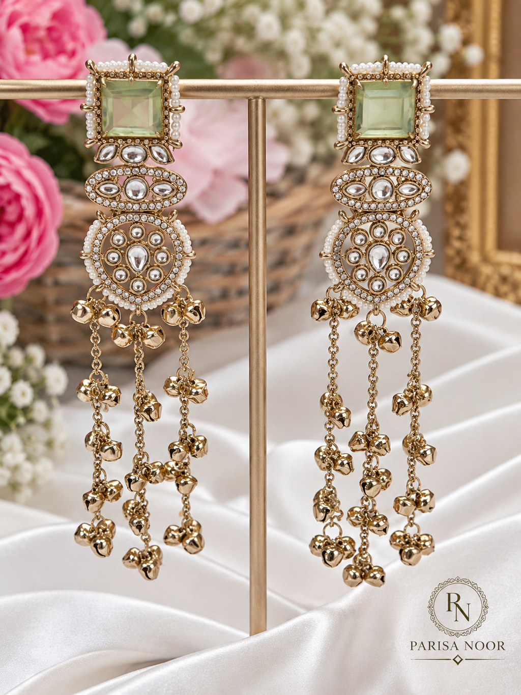 Zaviri Kashmiri Look Ghunghru Earring