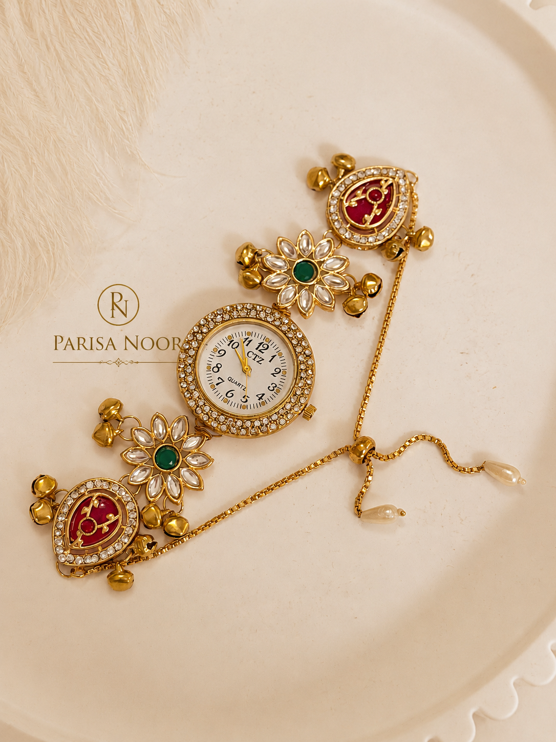 Dilafroz Kashmiri Heritage Adjustable Watch