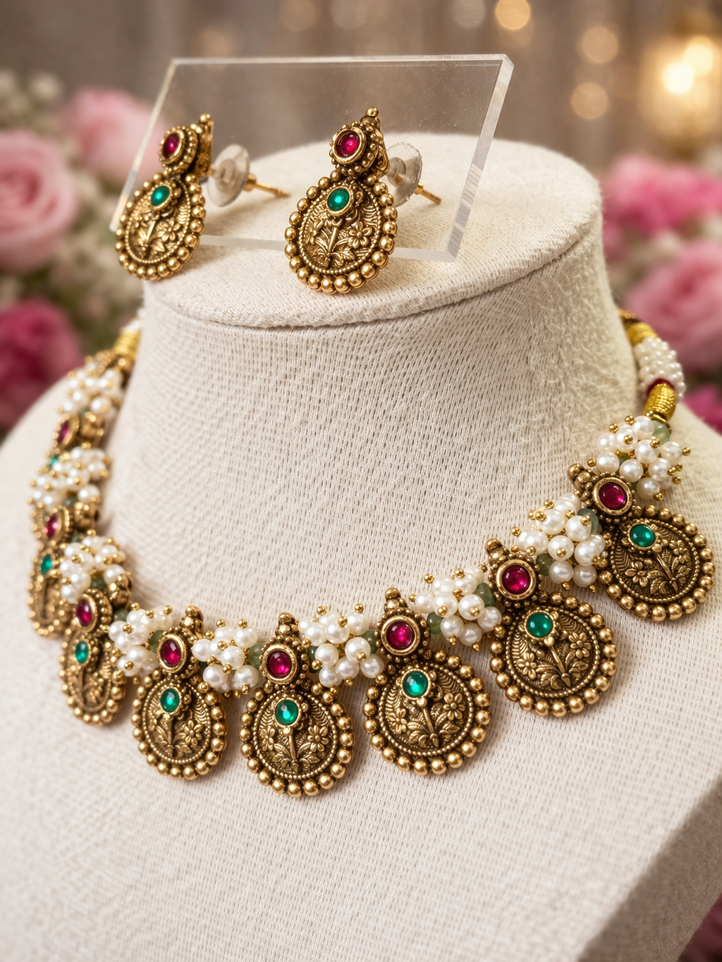 Lebas Pearl Heritage Necklace Set
