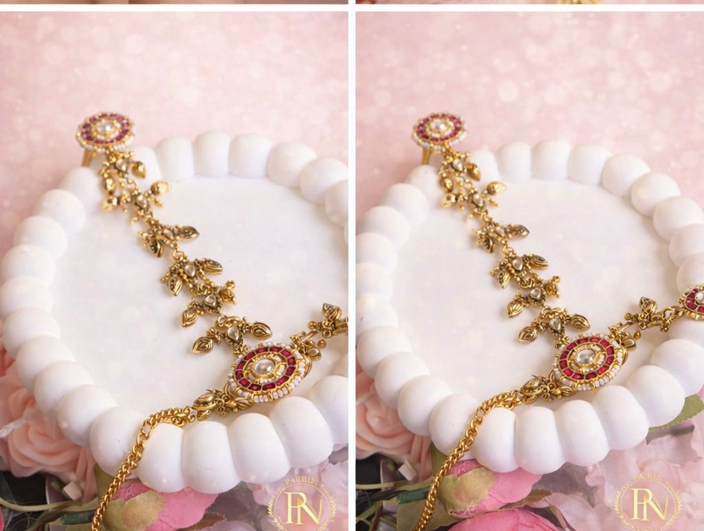 Raya Heritage Ghungru Hand Harness