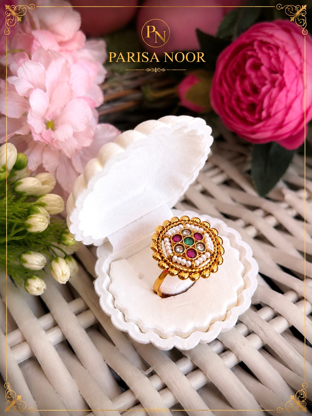 Kabala Heritage Multi Ring Ajustable