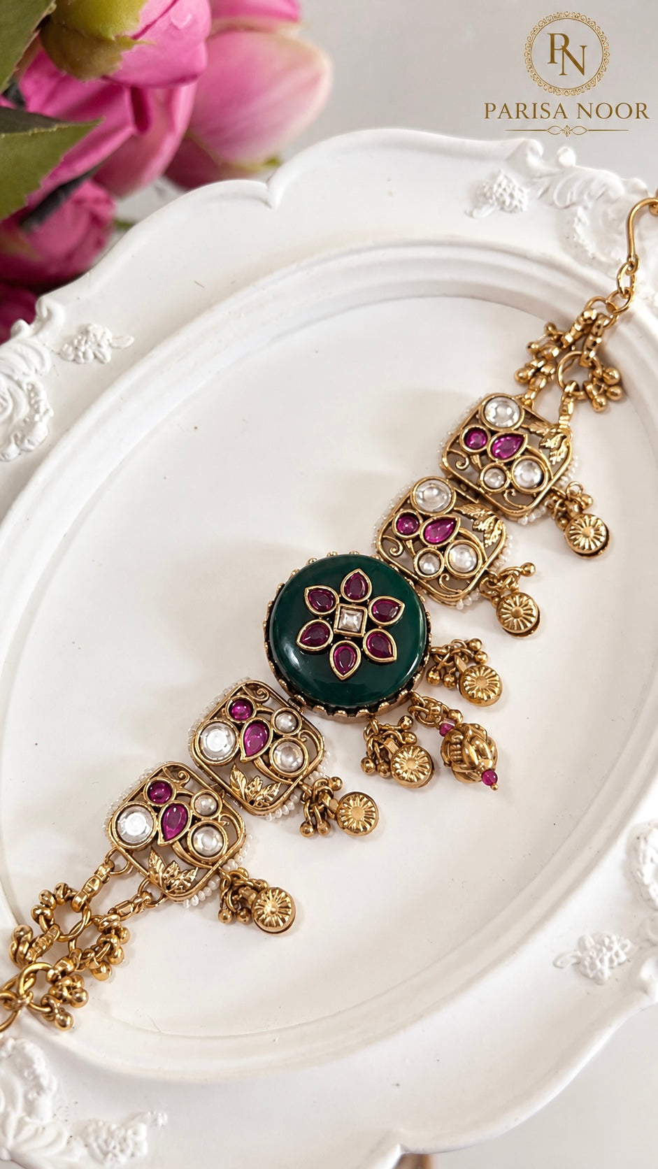 Nazneen Rajwadi Heritage Bracelet