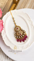 Sheher Meenakari Heritage Teeka