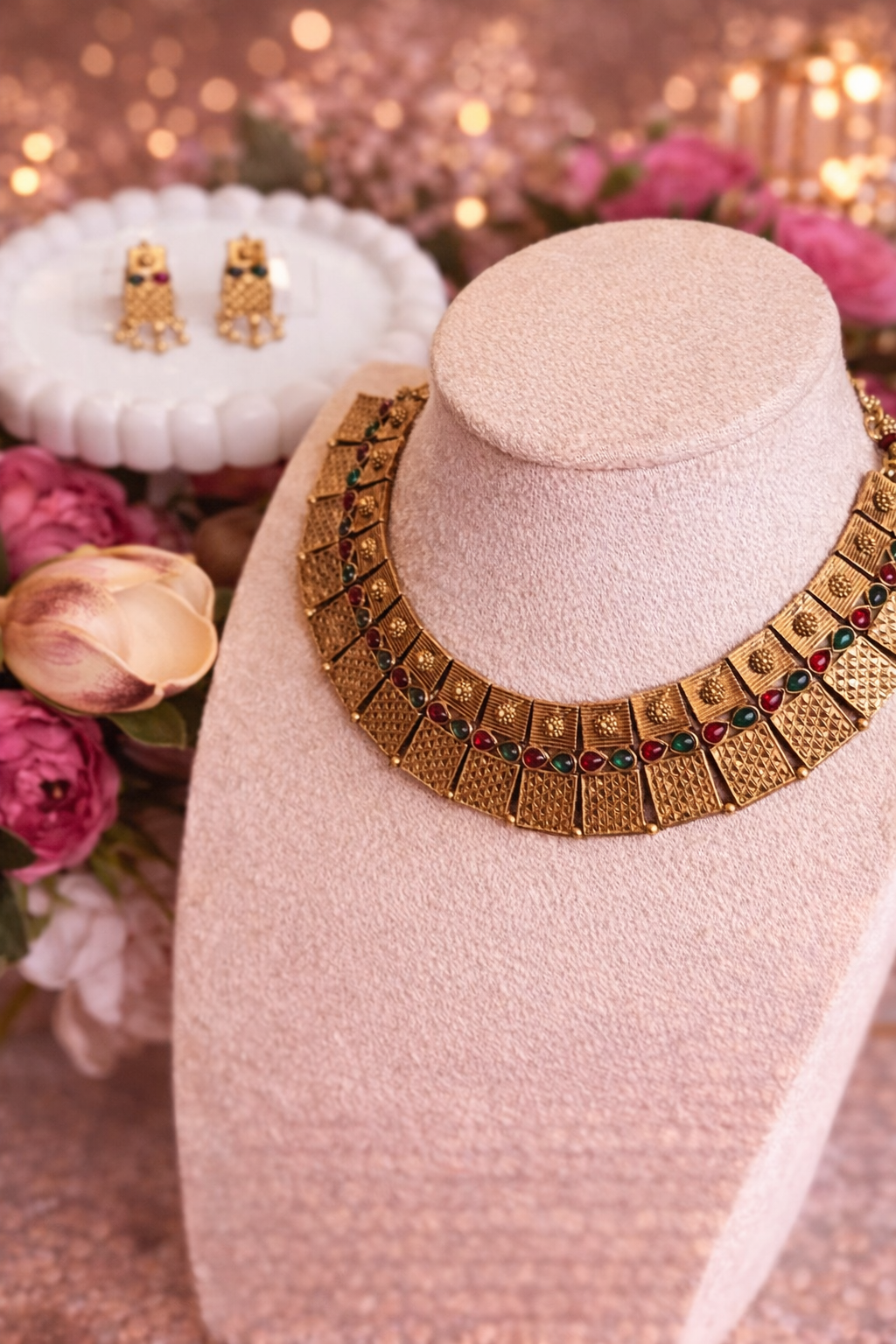 Riwaaz Heritage Necklace Set
