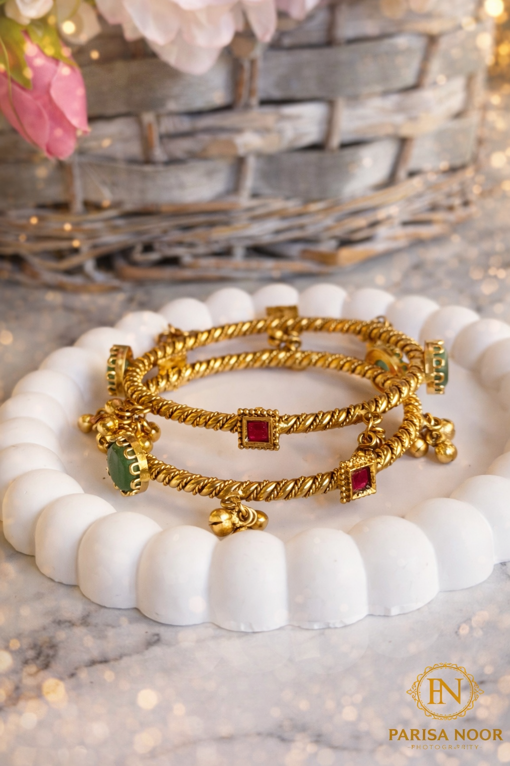 Reema Jumki Bangles (1pair)