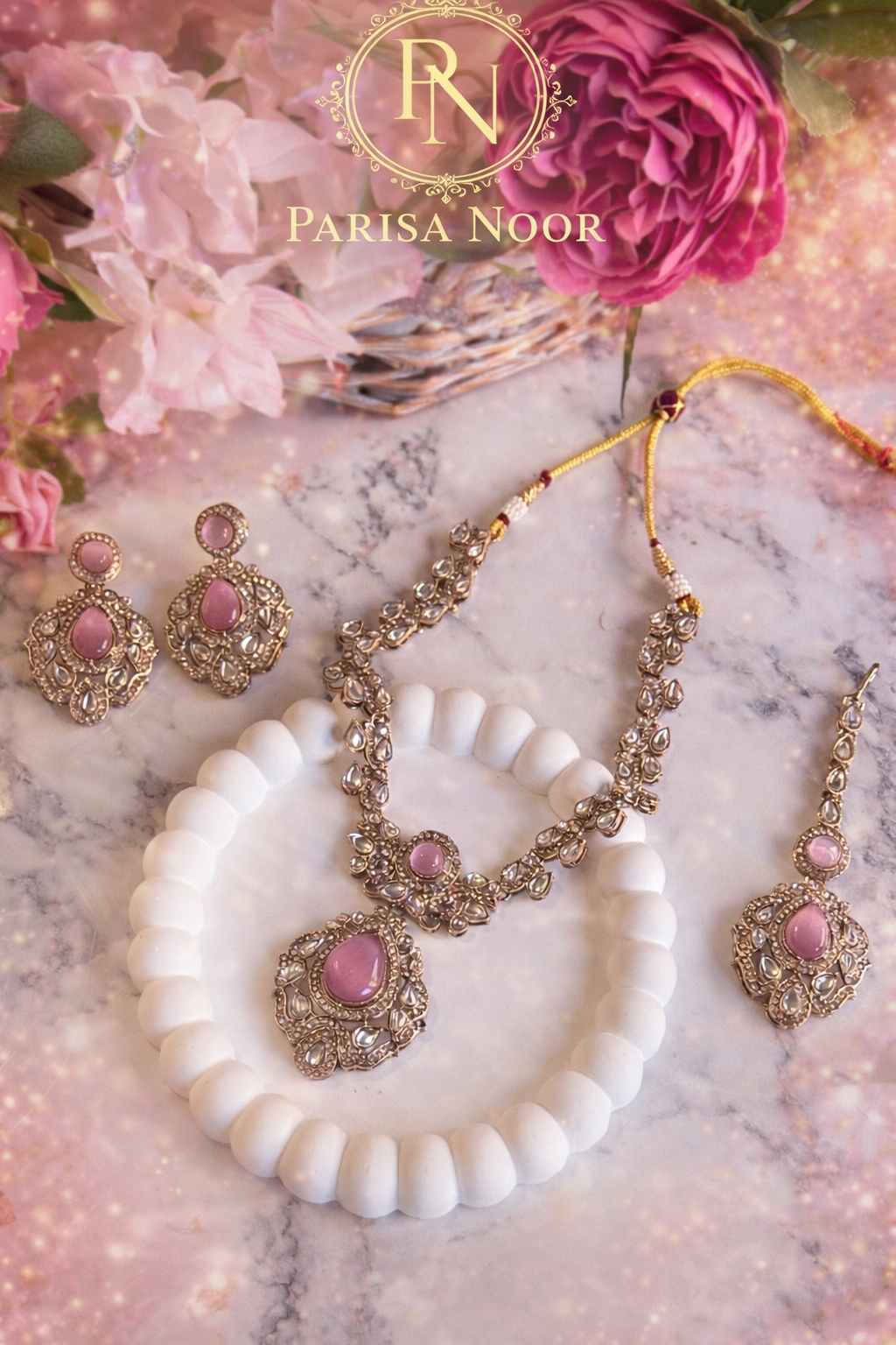 Hania Victorian Kundan Set