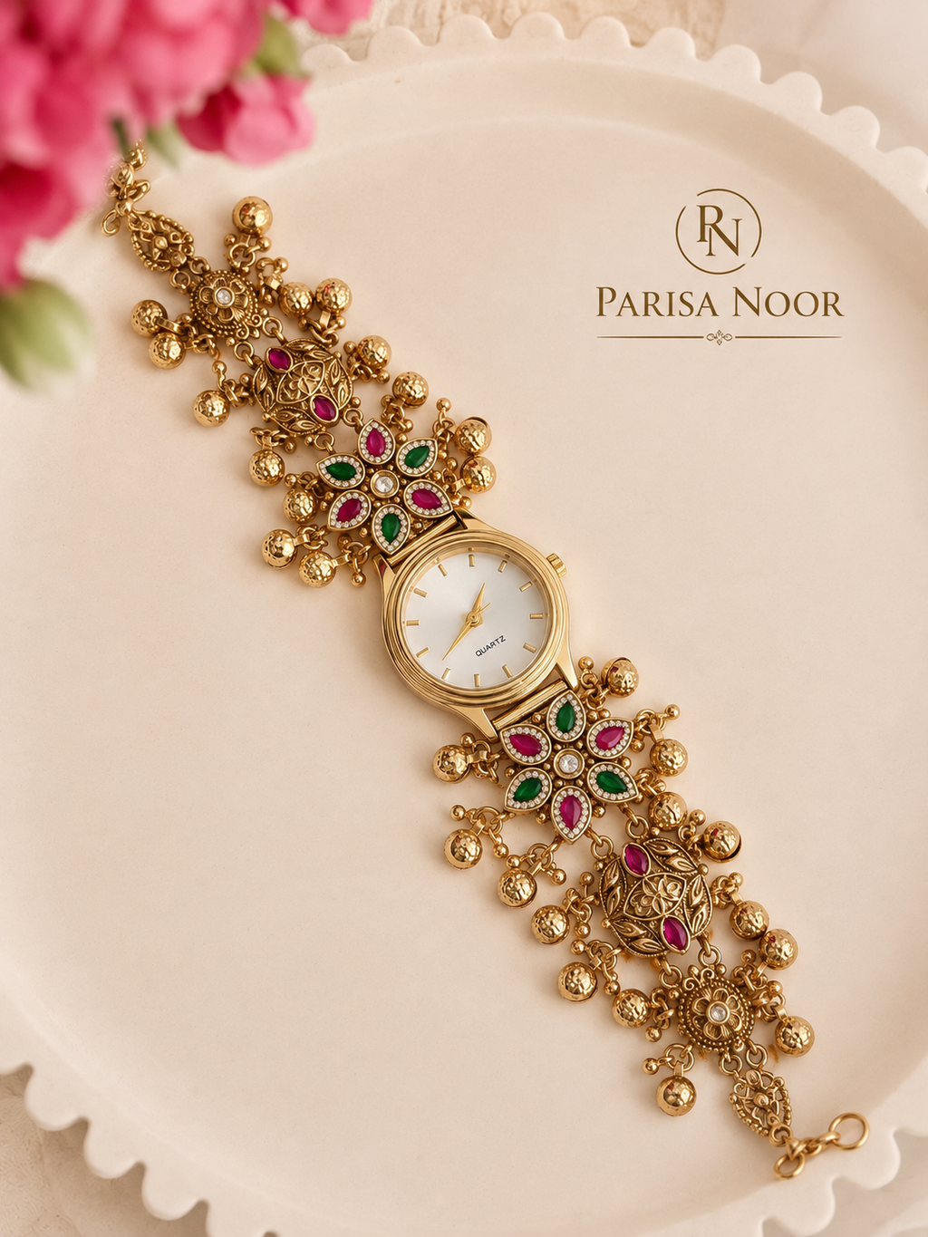 Narmeen Royal Kashmiri Rajwadi Heritage Watch