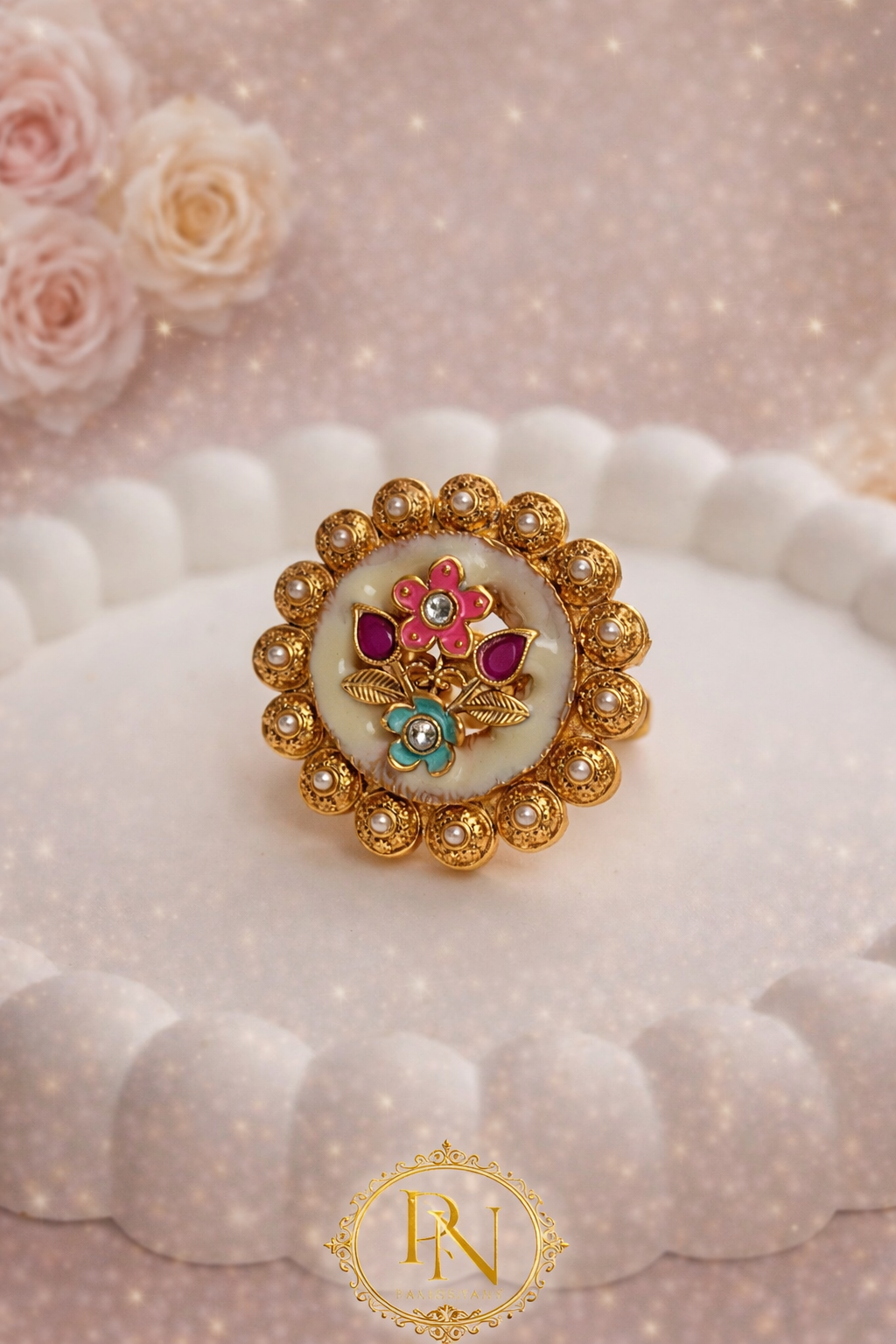 Tamanna Meenakari Ring