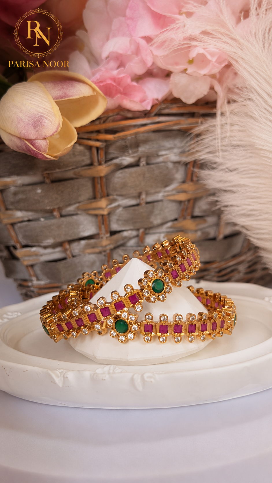 Aafreen Victorian Heritage Bangles