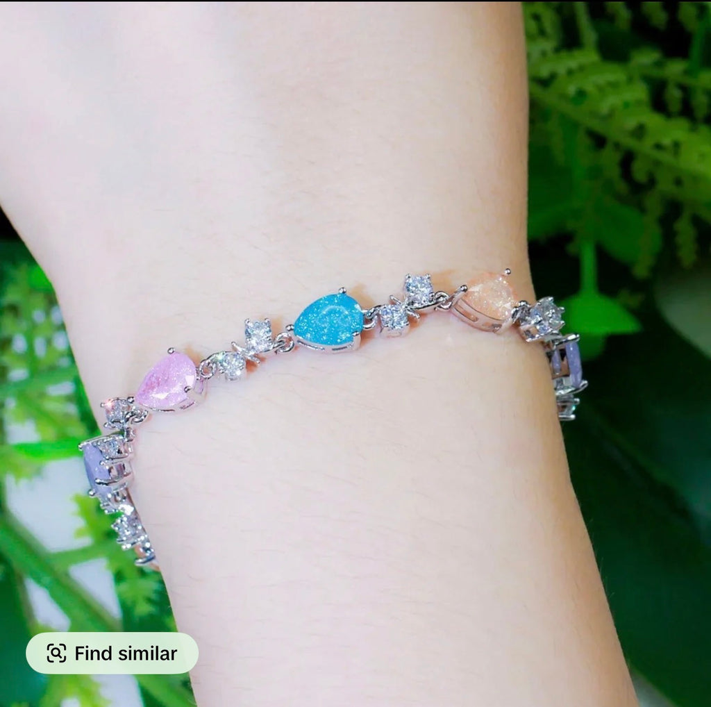 Unicorn Dreams Water drop Bracelet