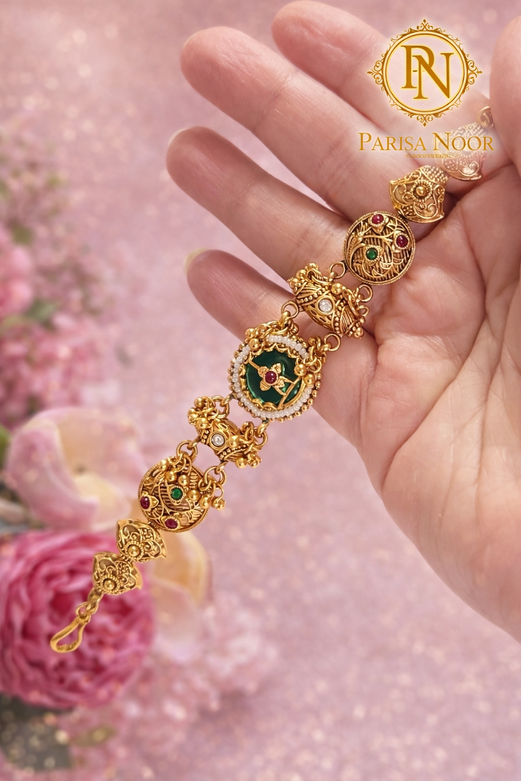 Neharika Kashmiri Heritage Bracelet
