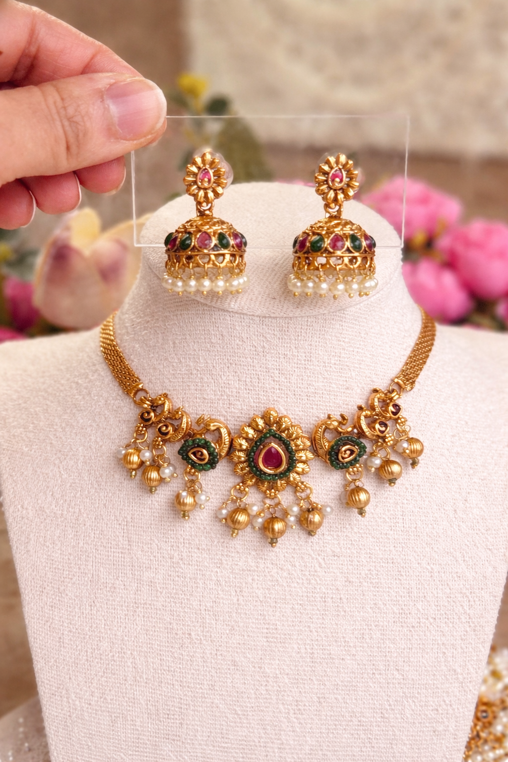 Humayra Heritage Necklace Set
