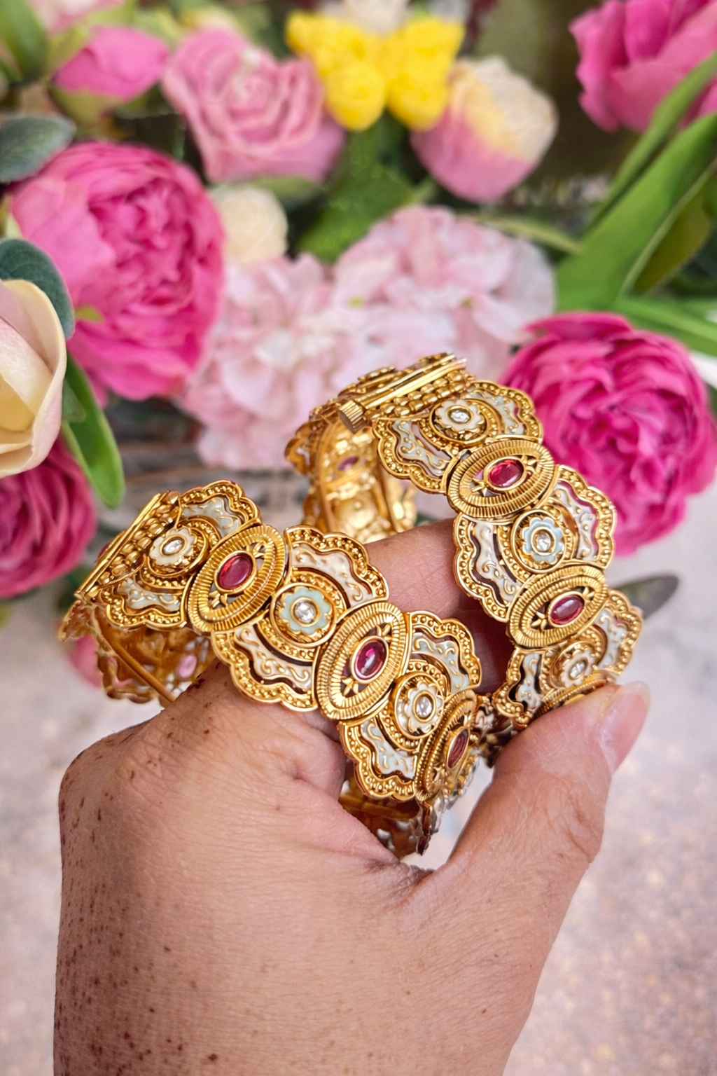 Vanshika Royal Heritage Bangle (openable)