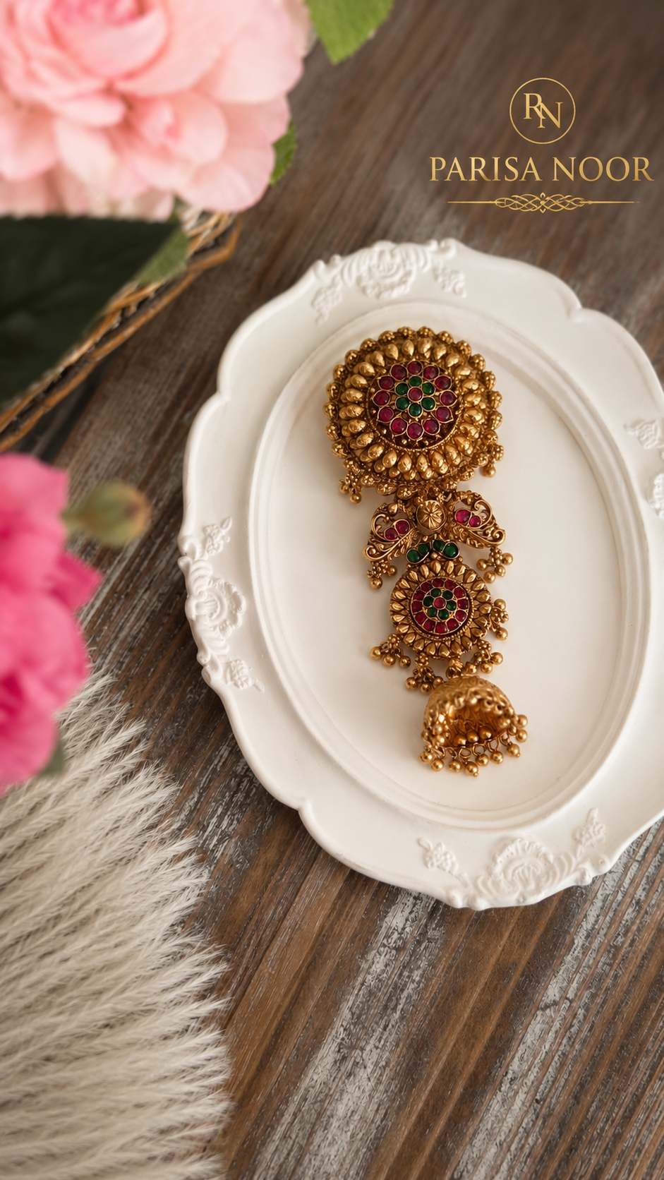 Zarina Heritage Jada Billa Hair Accessory