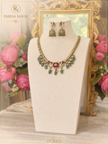 Tamanna Victorian Delicate Necklace Set