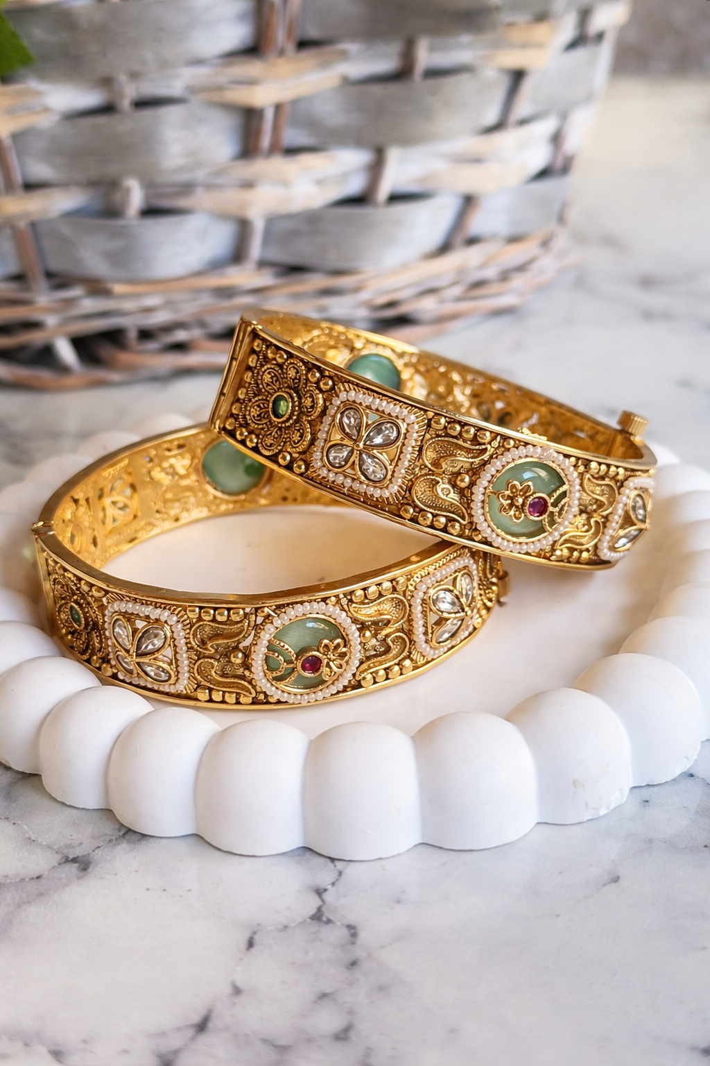 Zarin Heritage Bangle