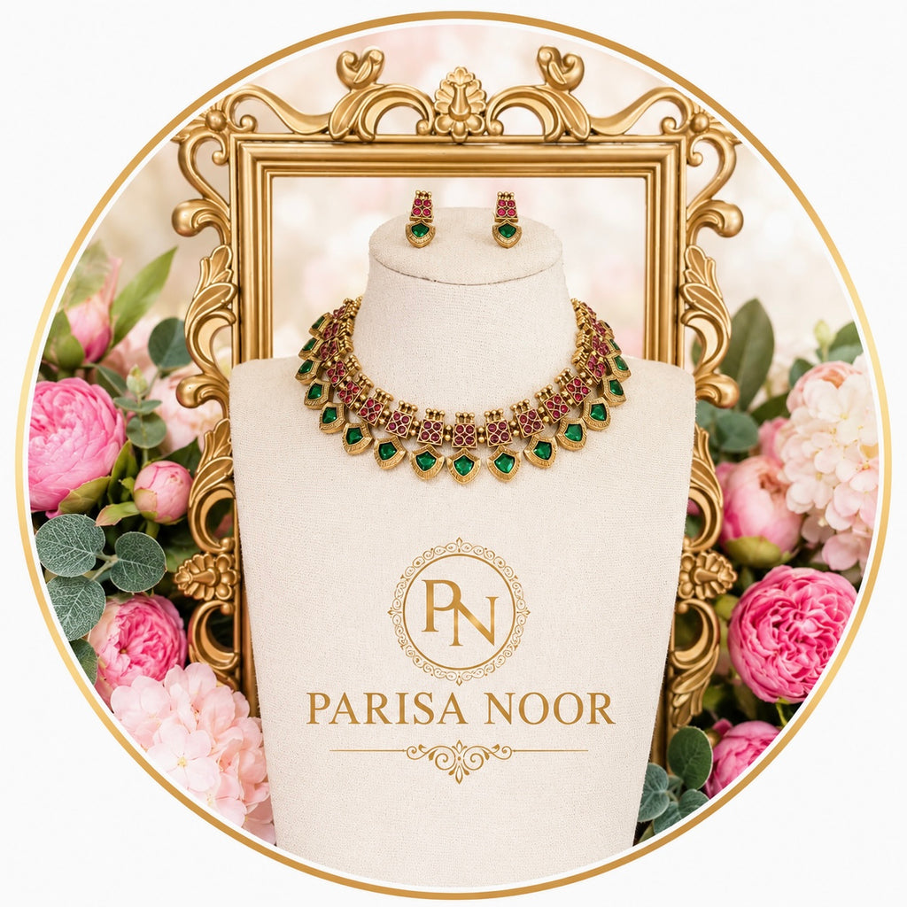 Aaradhya Heritage Necklace Set