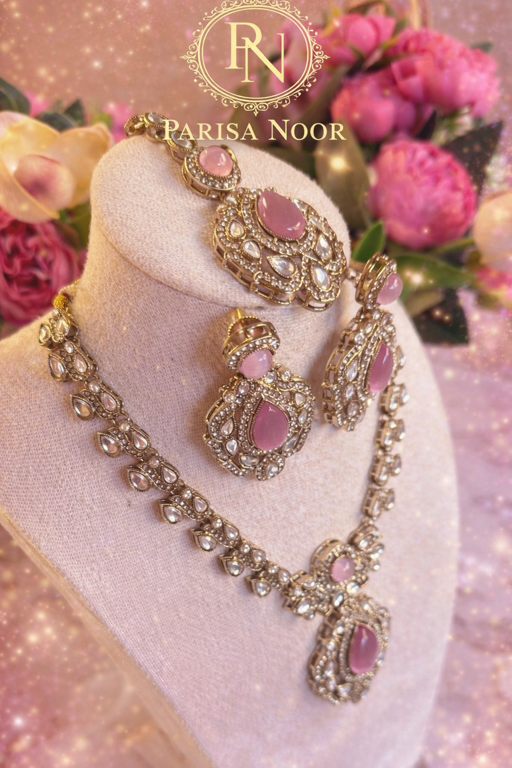 Hania Victorian Kundan Set