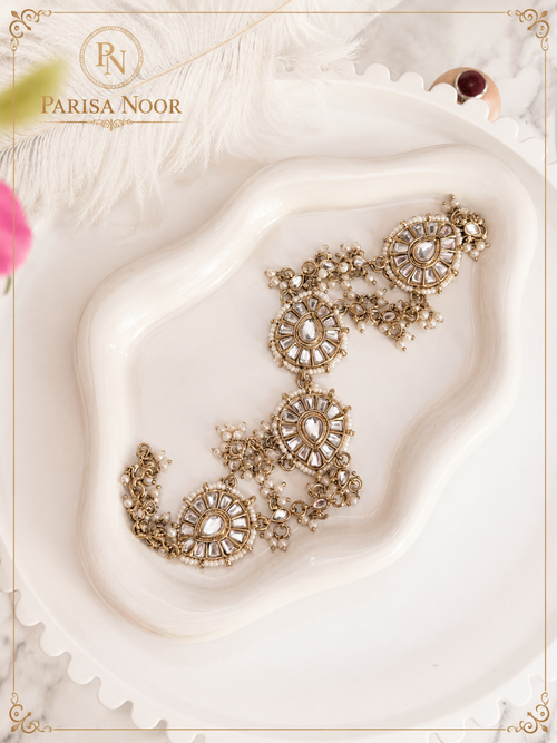 Aarini Sheeshphool Mathapatti Headpiece