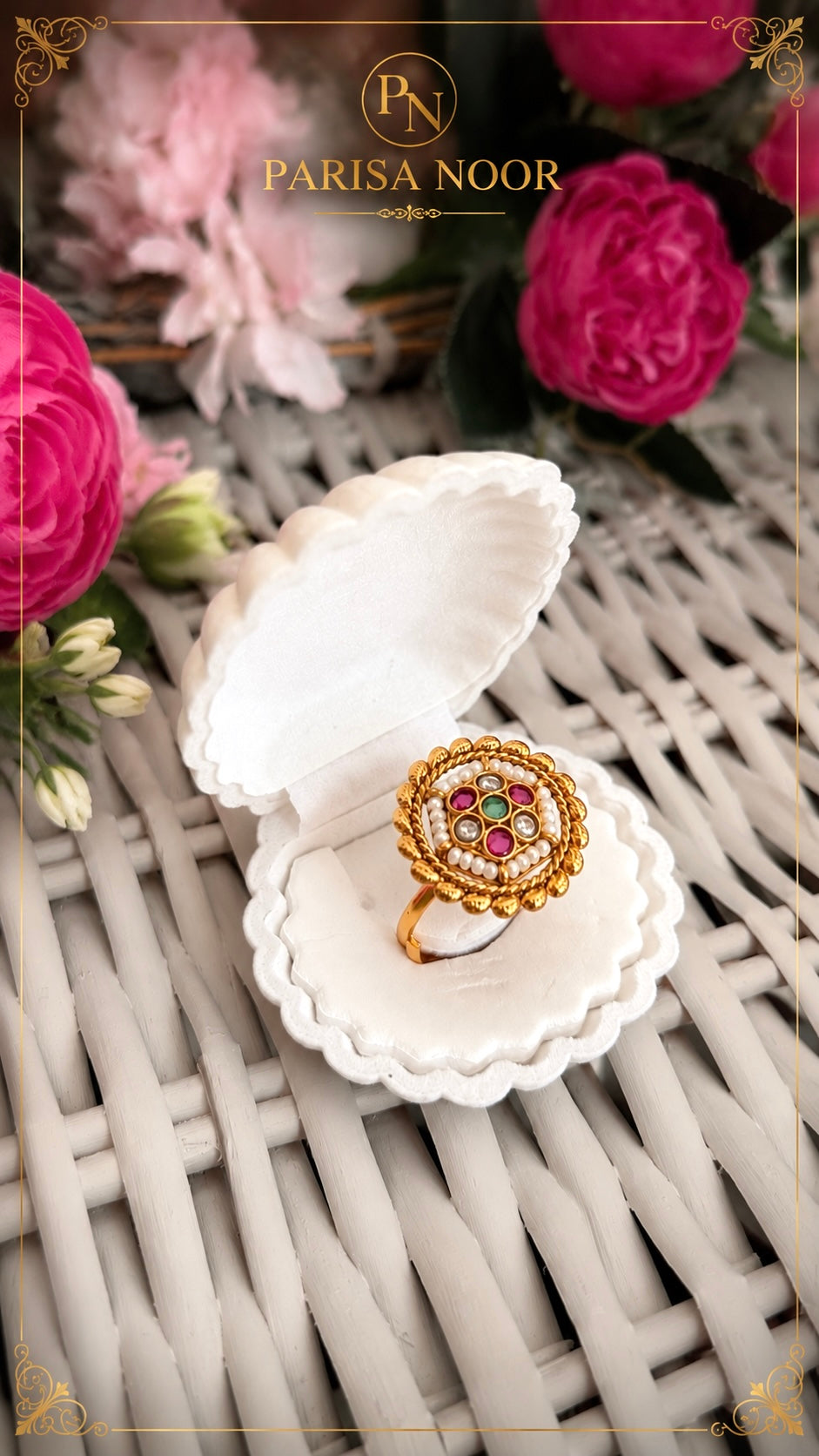 Kabala Heritage Multi Ring Ajustable