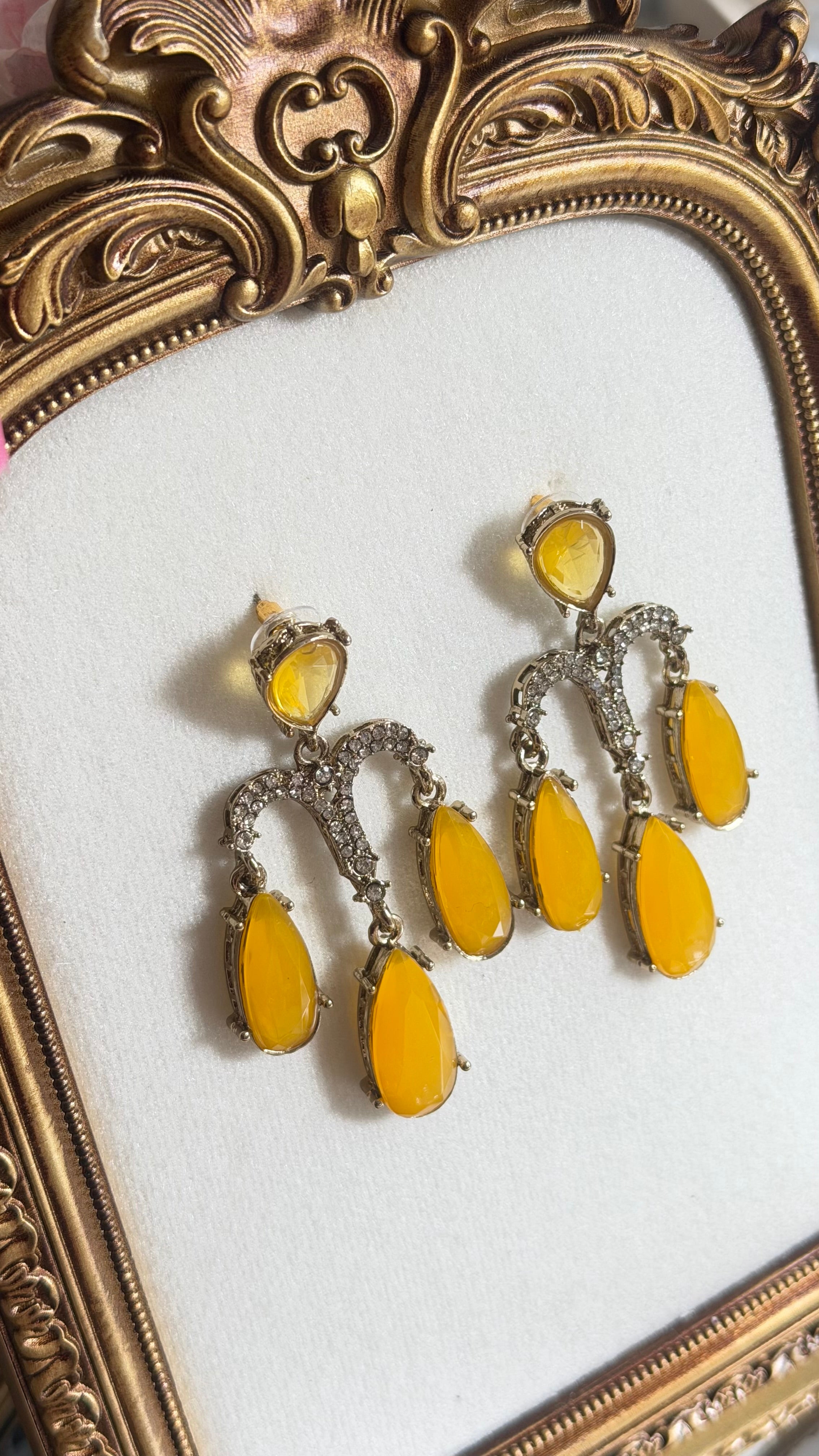 Aleshia Designer Zircone Earrings