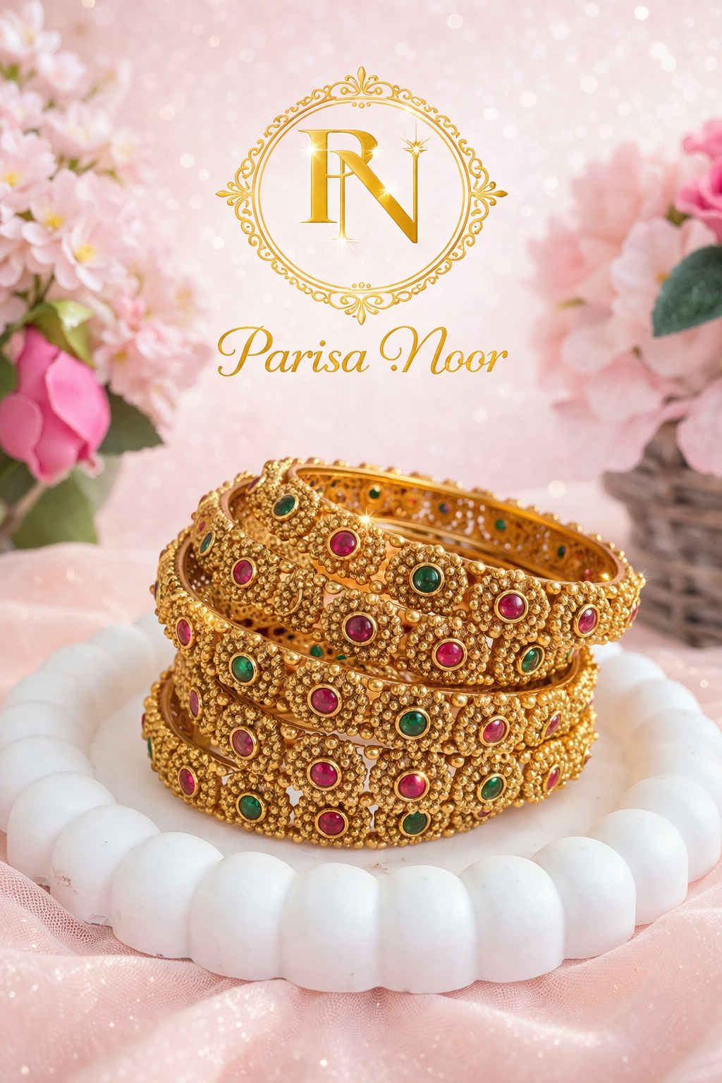 Zarmina Royal Heritage Bangle