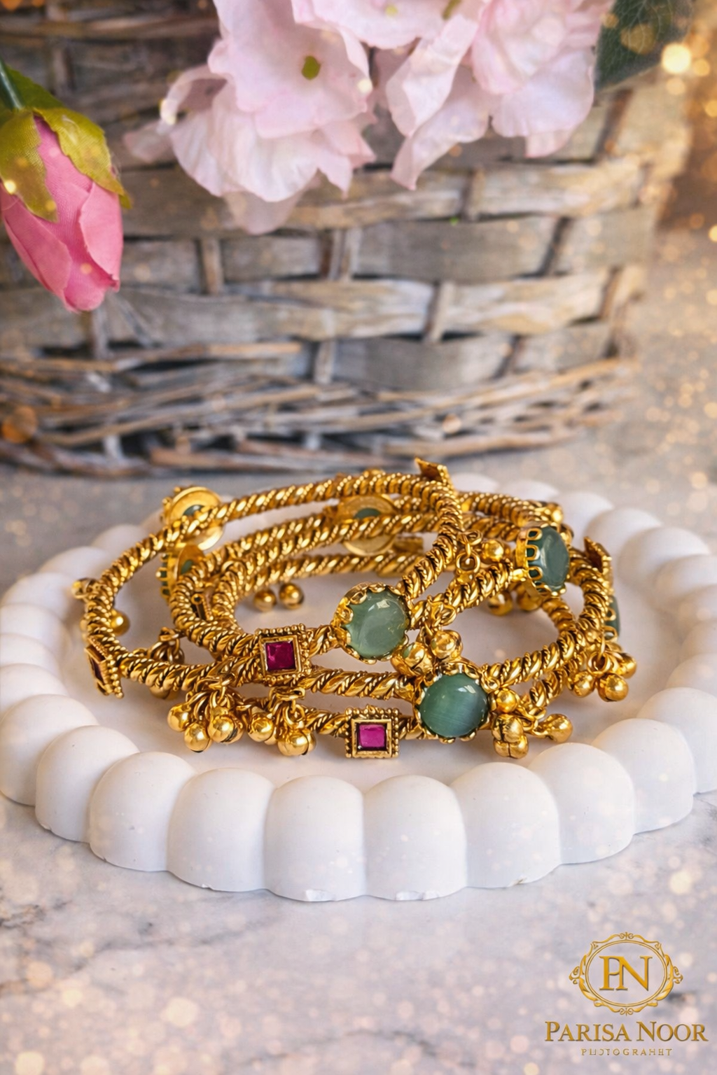 Reema Jumki Bangles (1pair)