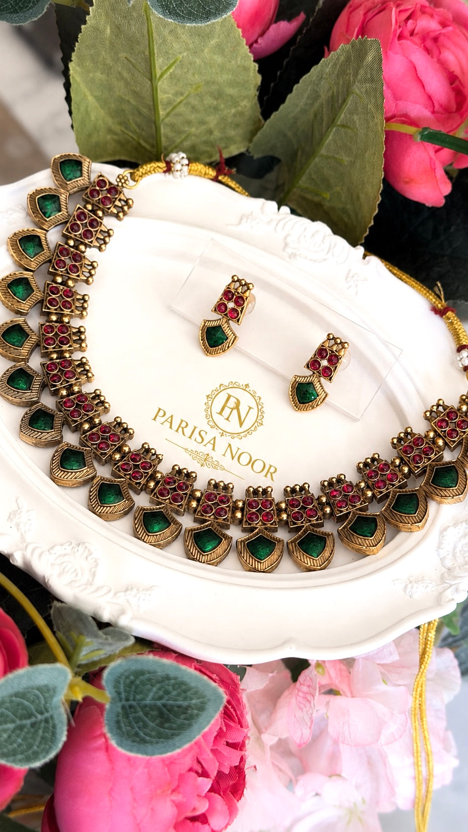 Aaradhya Heritage Necklace Set