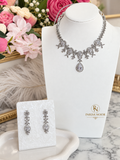 Elaria Crystal AD & Cubic Zirconia Necklace Set