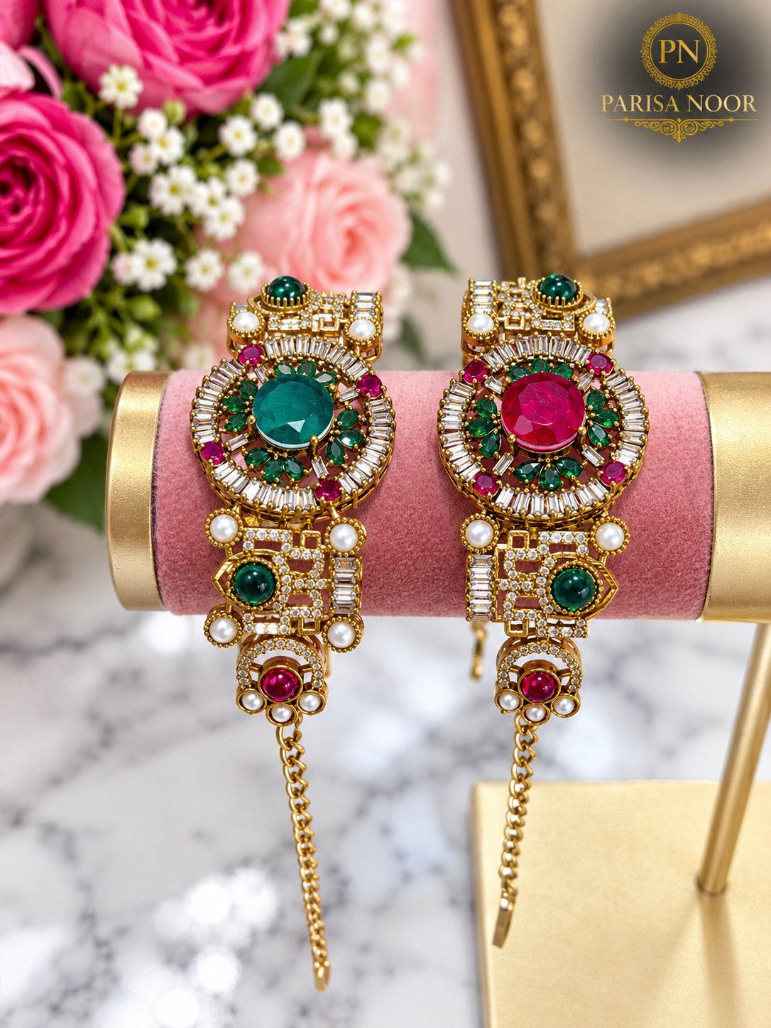 Zarielle Designer Cuff Bracelet