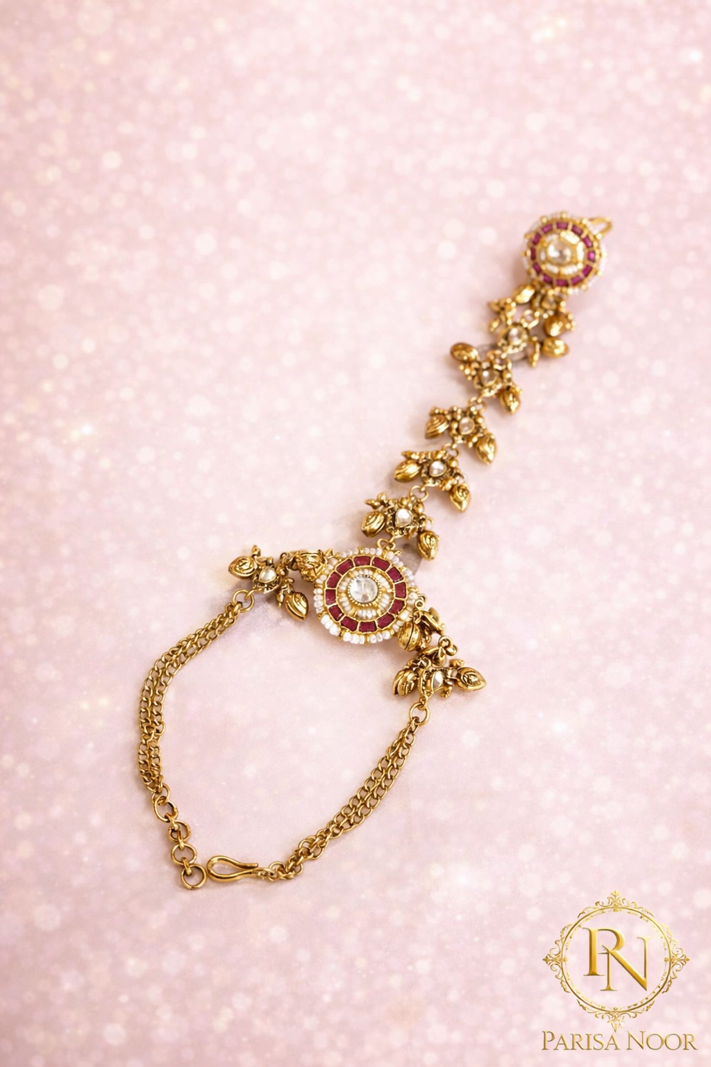 Raya Heritage Ghungru Hand Harness