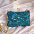 Zarmina Noor Crystal Clutch