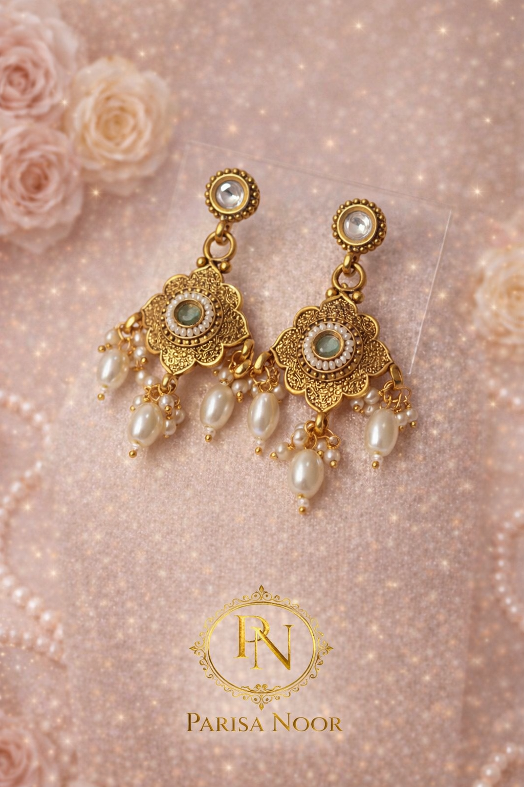 Gulzar Royal Heritage Meenakari Necklace