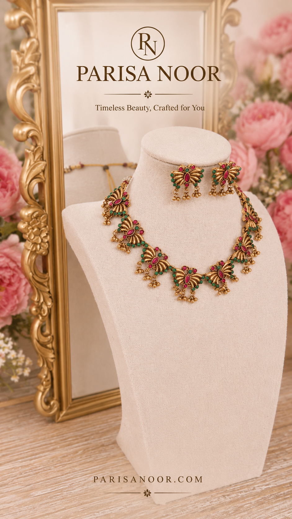 Parwaaz Heritage Necklace Set