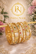 Apurva Royal Heritage Meenakari Bangle set