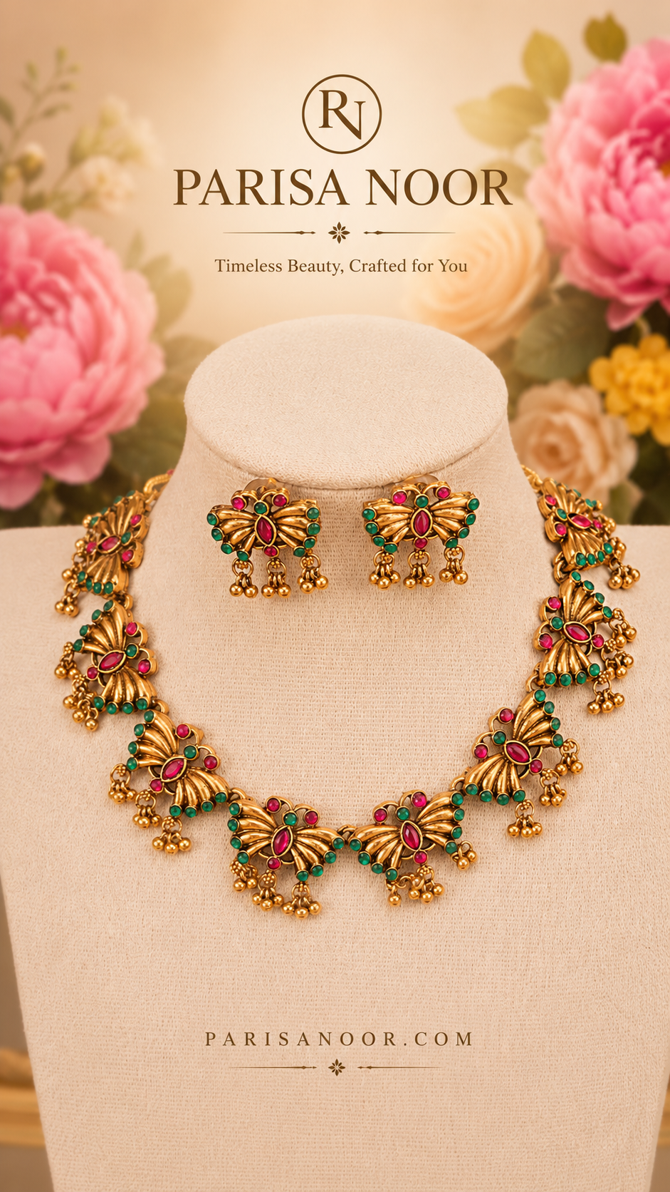 Parwaaz Heritage Necklace Set